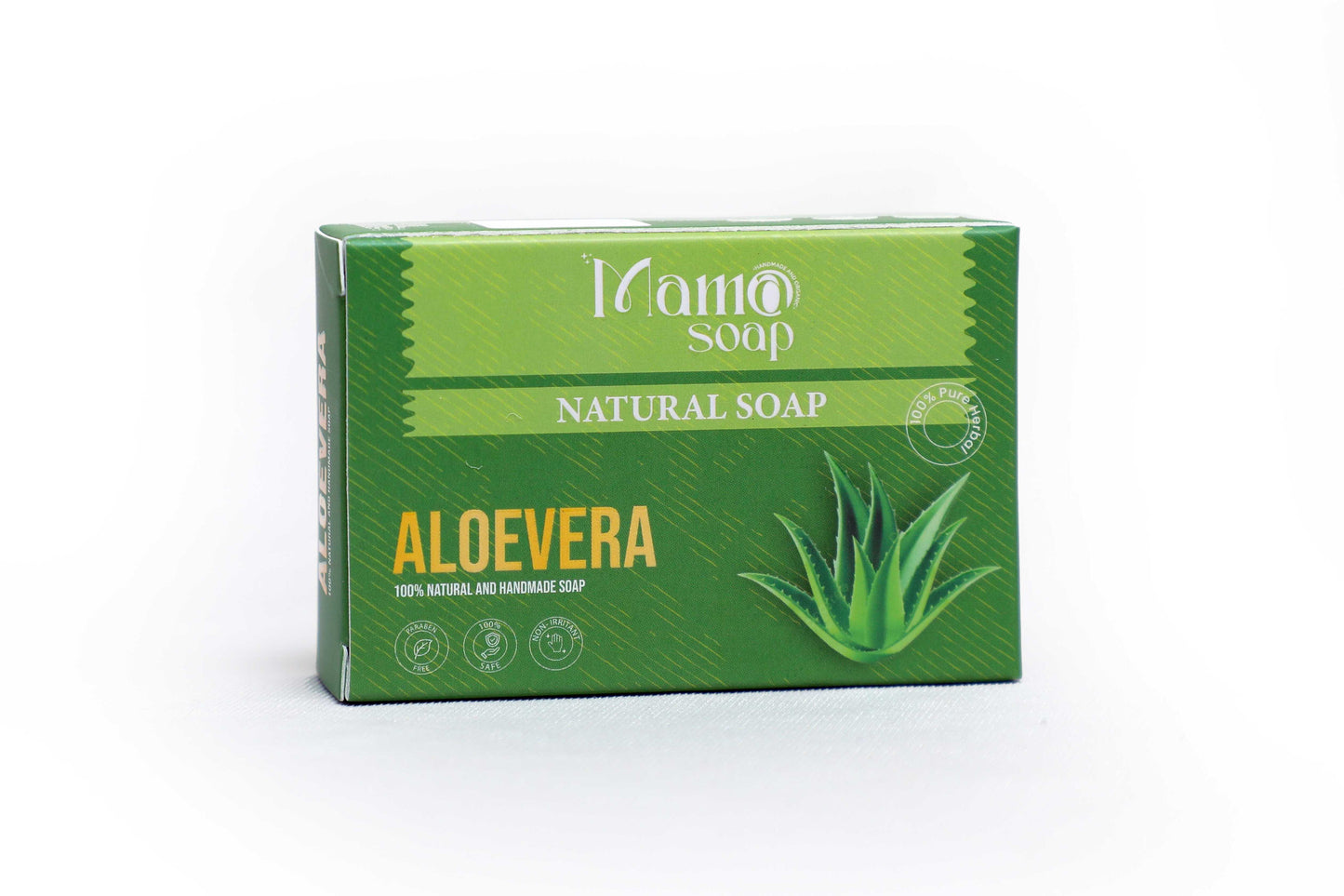 Hydrate & Heal: 100% Natural Aloe Vera Handmade Soap for Glowing Skin 🎉BUY 1 GET 1 FREE ! 🎉