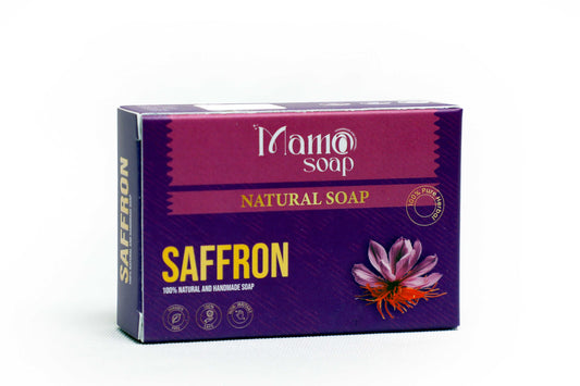 Organic Saffron Beauty Bar – Handmade for Glowing Skin 🎉BUY 1 GET 1 FREE ! 🎉