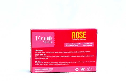 Pure Rose Handmade Soap | Natural Skincare for a Glowing Complexion 🎉BUY 1 GET 1 FREE ! 🎉