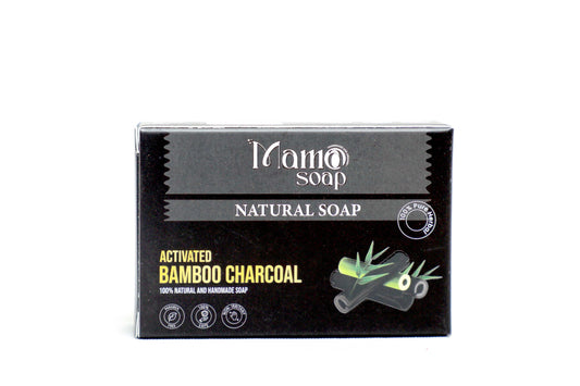 Handmade Activated Charcoal Soap | Organic Skincare for Acne & Oily Skin 🎉BUY 1 GET 1 FREE ! 🎉