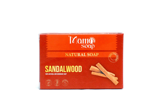 Sandalwood Luxury Artisan Soap | Organic Skincare for Radiant Skin  🎉BUY 1 GET 1 FREE ! 🎉