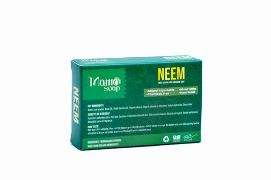 Neem Nirvana – Soothing Herbal Soap 🎉BUY 1 GET 1 FREE ! 🎉